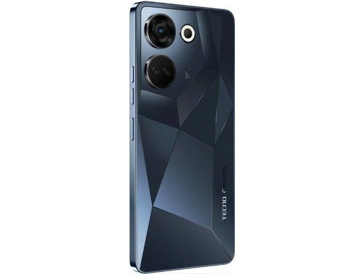 Смартфон Tecno Camon 20 8/256Gb Black